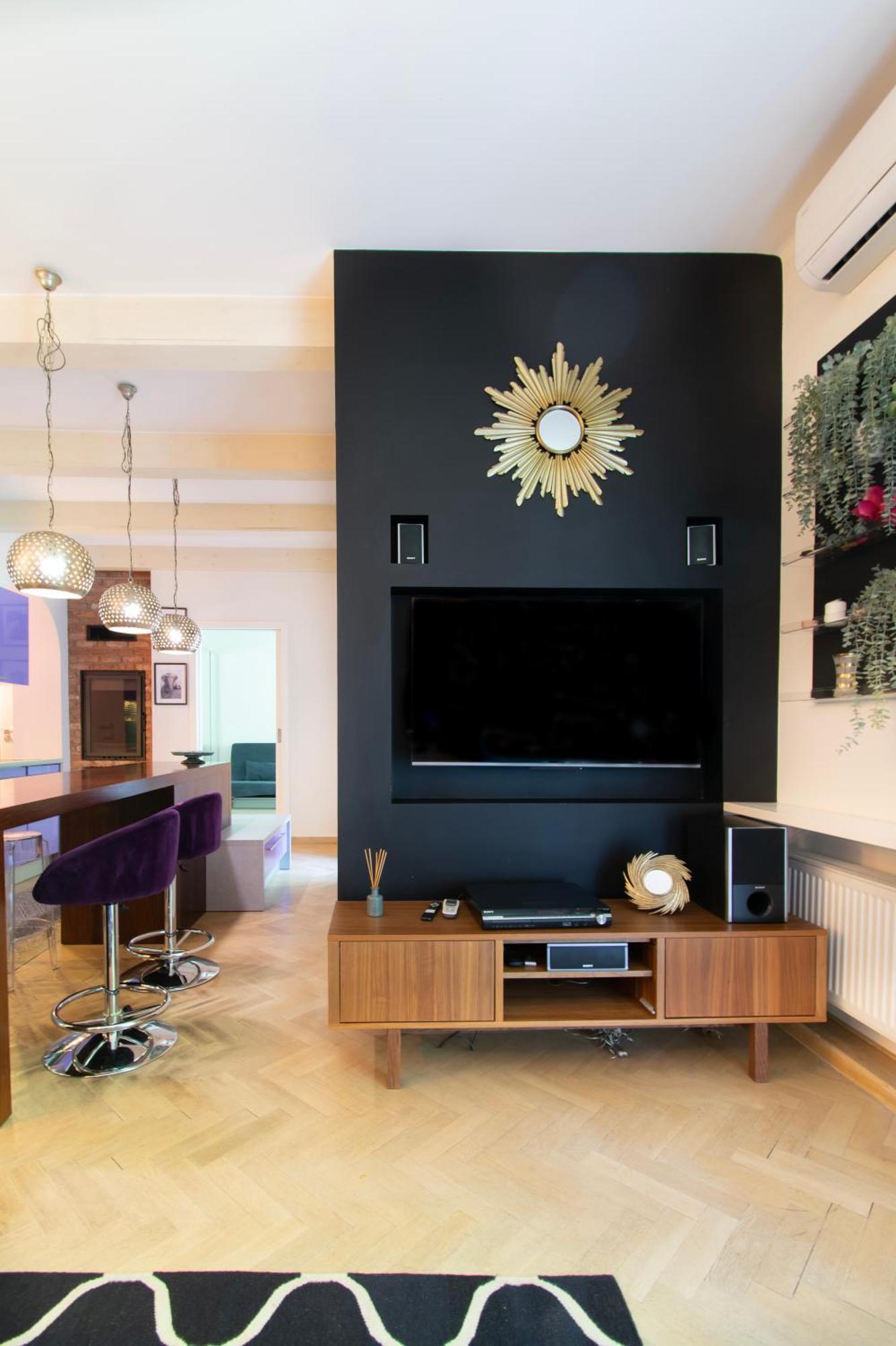 Spacious 3Br Apartment With Ac In Living Room, 2 Balconies Krakow Exterior photo