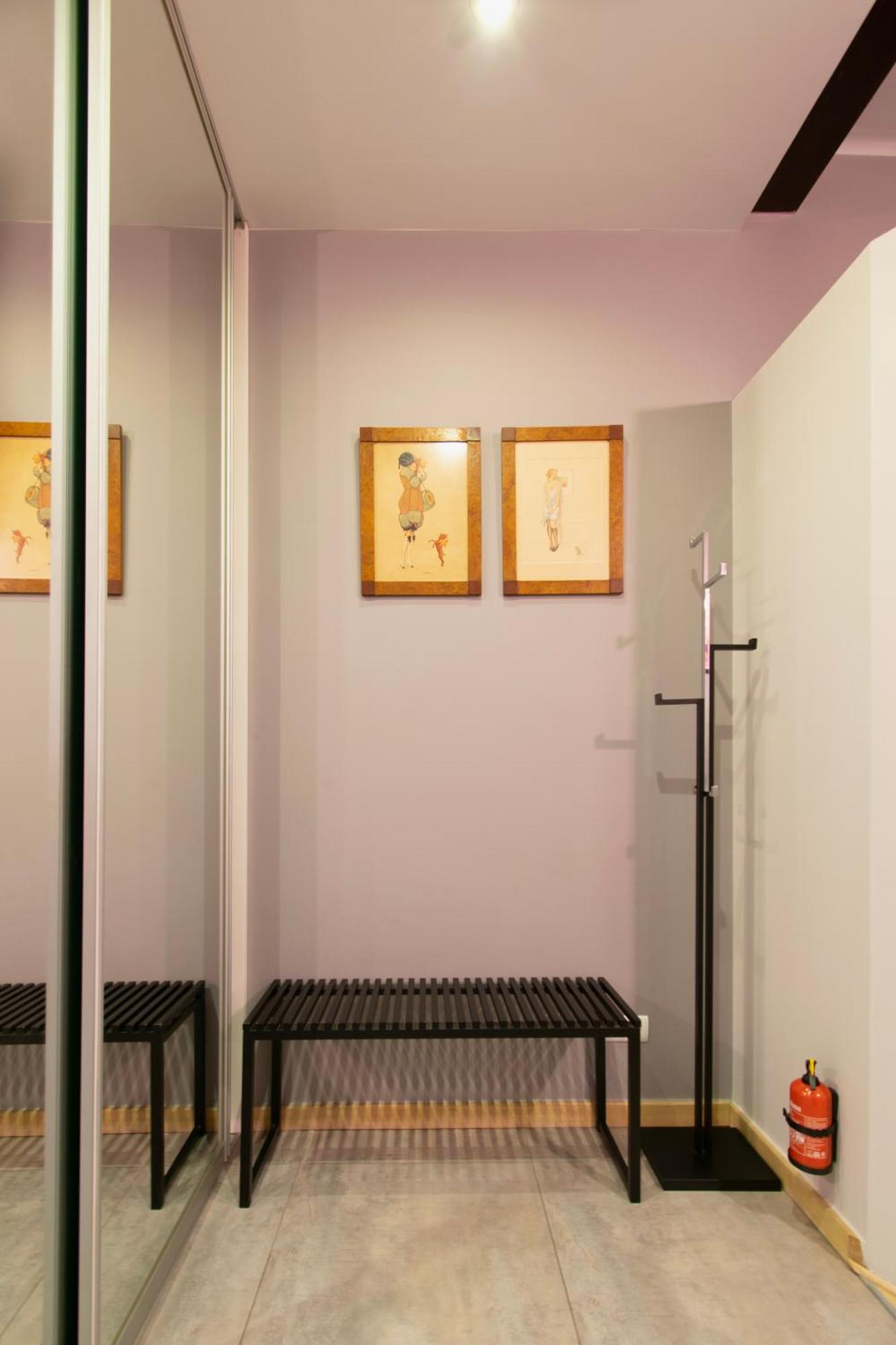 Spacious 3Br Apartment With Ac In Living Room, 2 Balconies Krakow Exterior photo